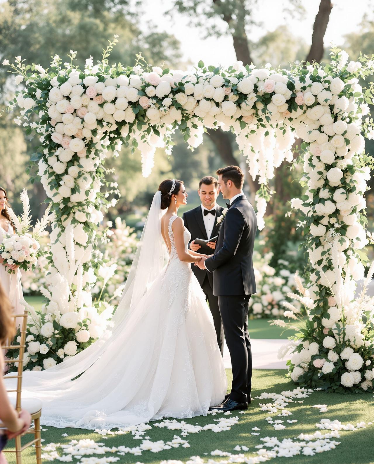 某明星豪华婚礼现场 - 黑料91爆料